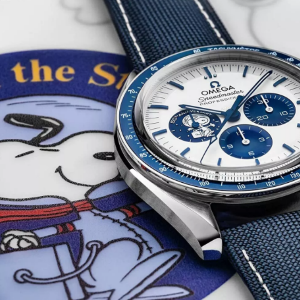 OMEGA SPEEDMASTER MOONWATCH SILVER SNOOPY AWARD MEN WATCH 310.32.42.50.02.001