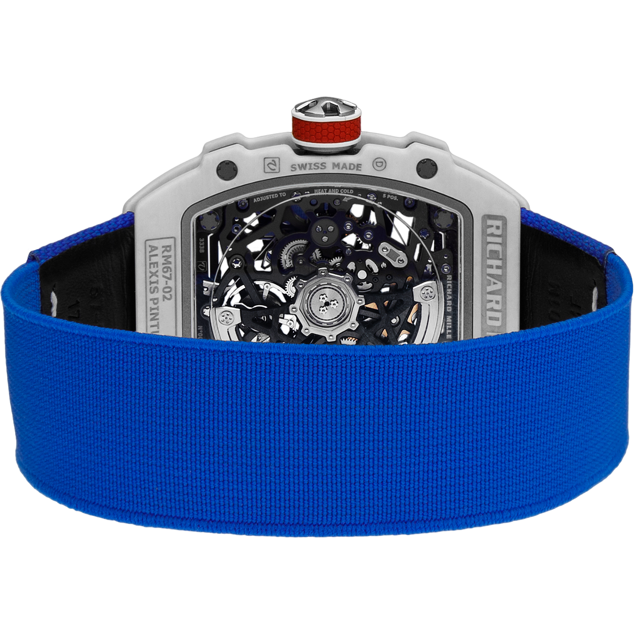 Richard Mille RM 67-02 Alexis Wrist Watch for Men