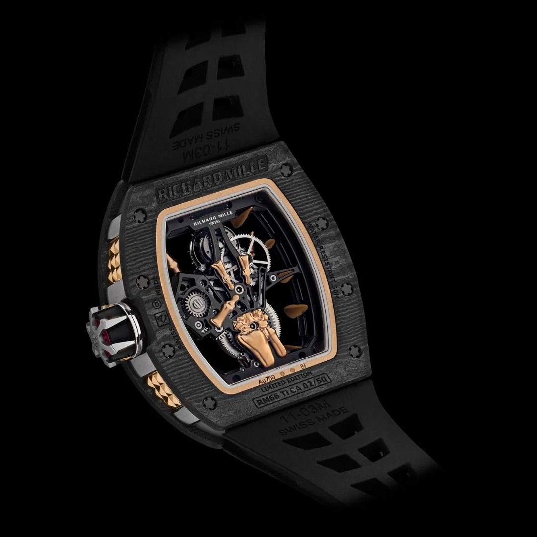 Richard Mille RM 66 Flying Tourbillon Men's Wrist Watch