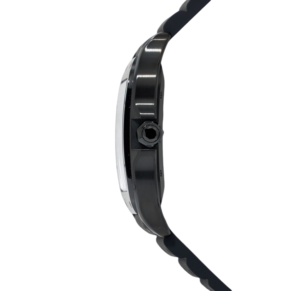 Cartier Men's Cartier Santos Large WSSA0039 Black ADLC Coated 40mm Black Dial Automatic