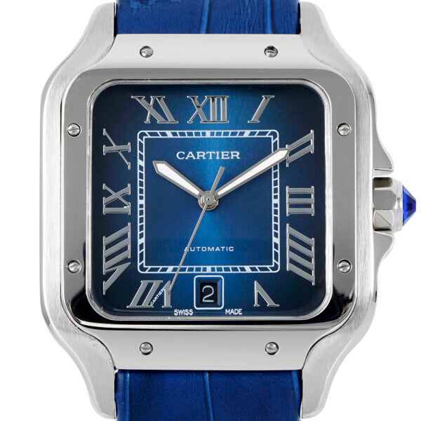 Cartier Santos Cartier Stainless Steel Watch