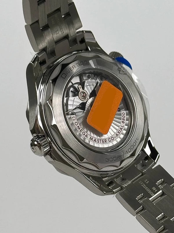 Omega Seamaster Diver 300m coaxial master timer 42mm watch