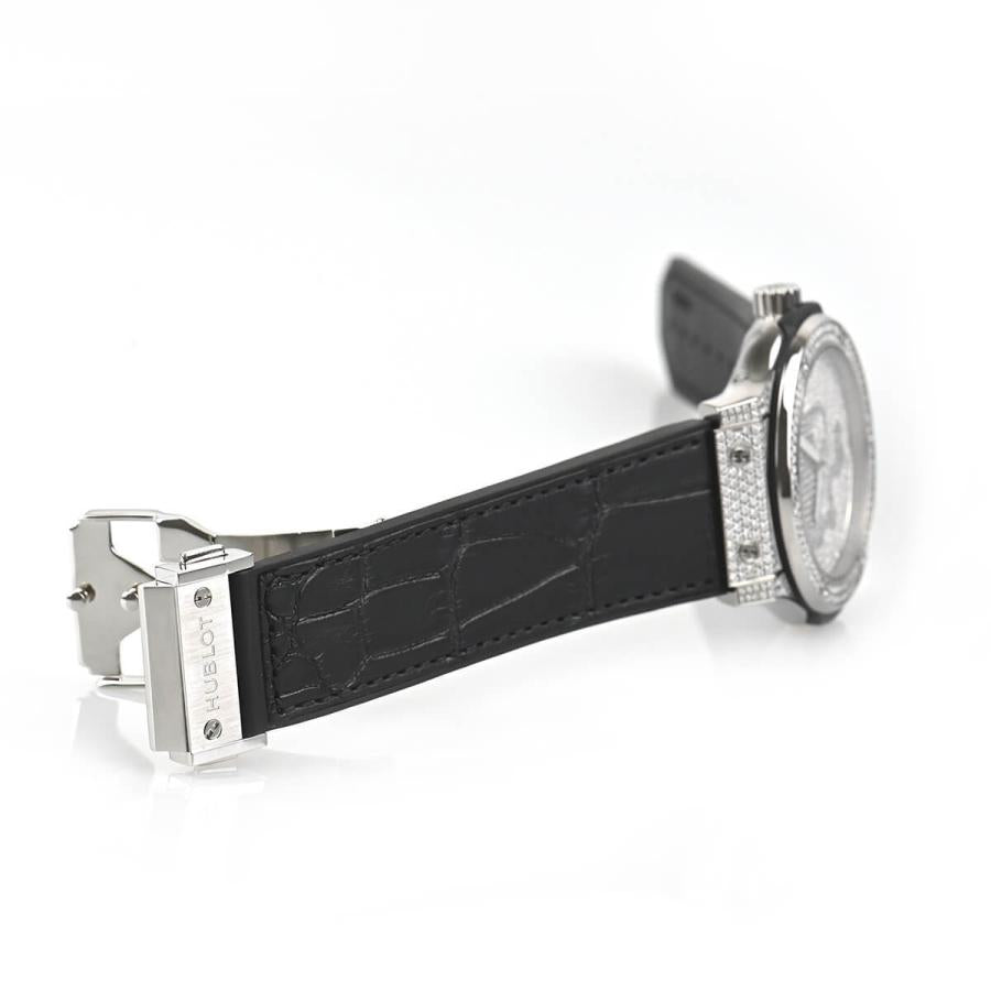 Hublot Classic Fusion Titanium Skull Watch