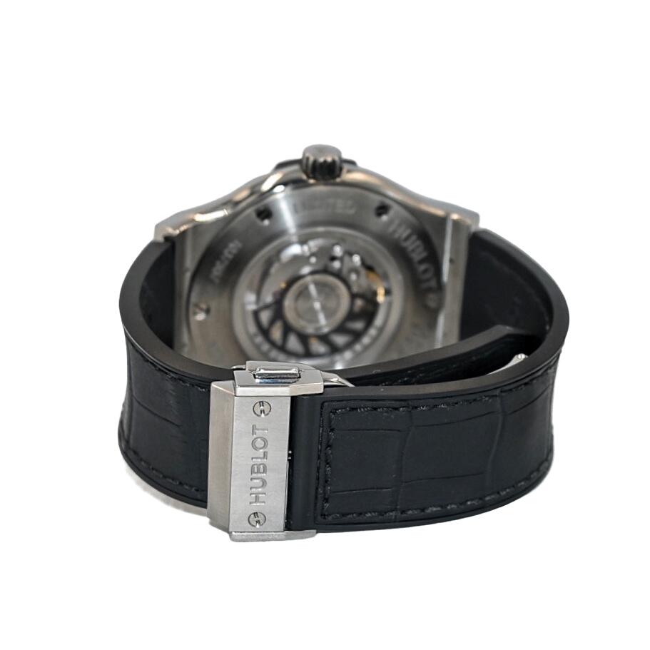 Hublot Classic Fusion Titanium Skull Watch