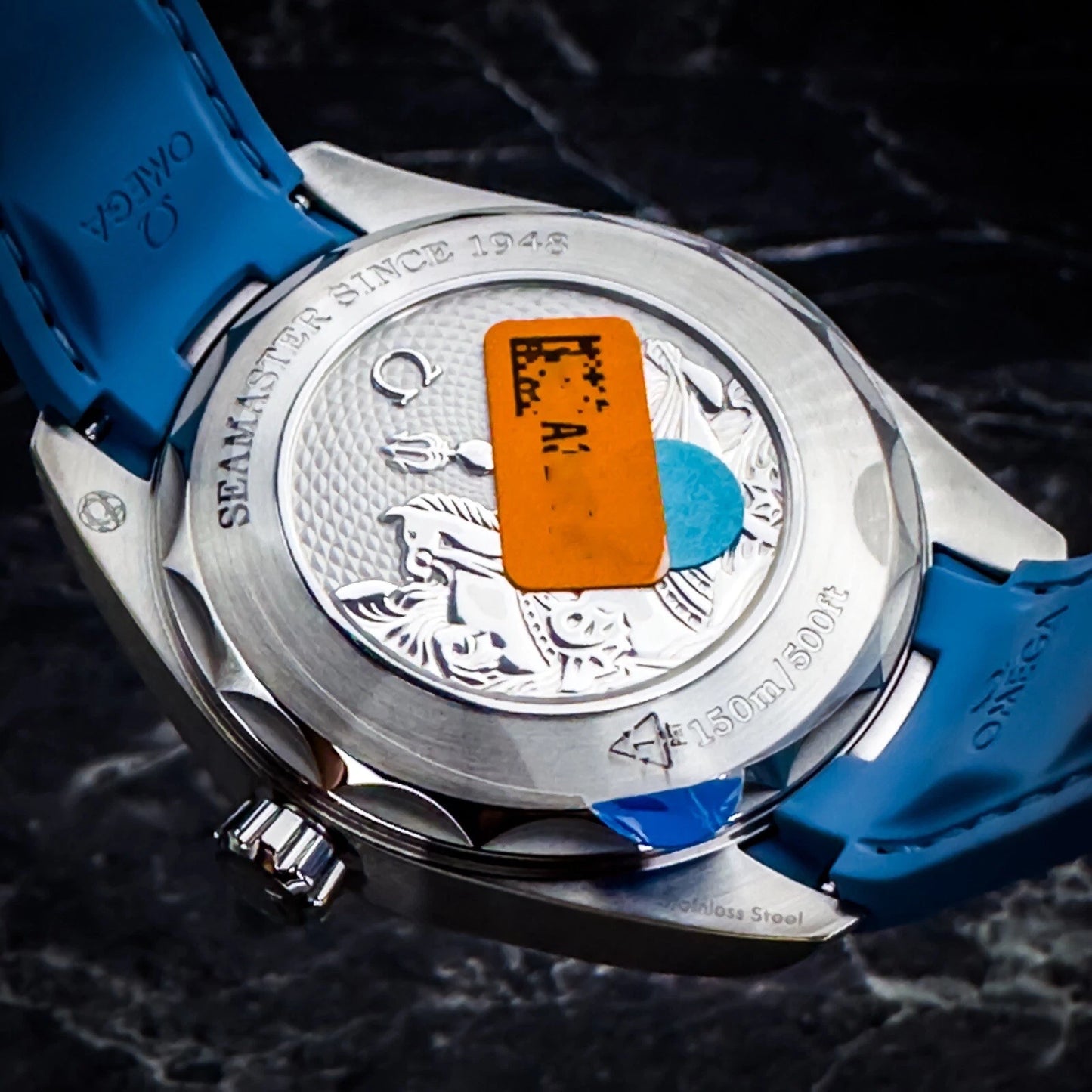 Omega Sea Master Aqua Terra WorldTimer Summer Blue FullSet Ref#220.12.43.22.03.0