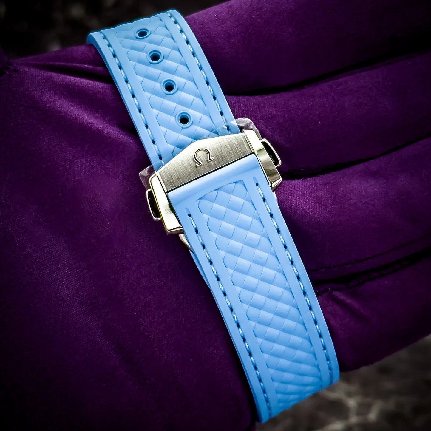 Omega Sea Master Aqua Terra WorldTimer Summer Blue FullSet Ref#220.12.43.22.03.0