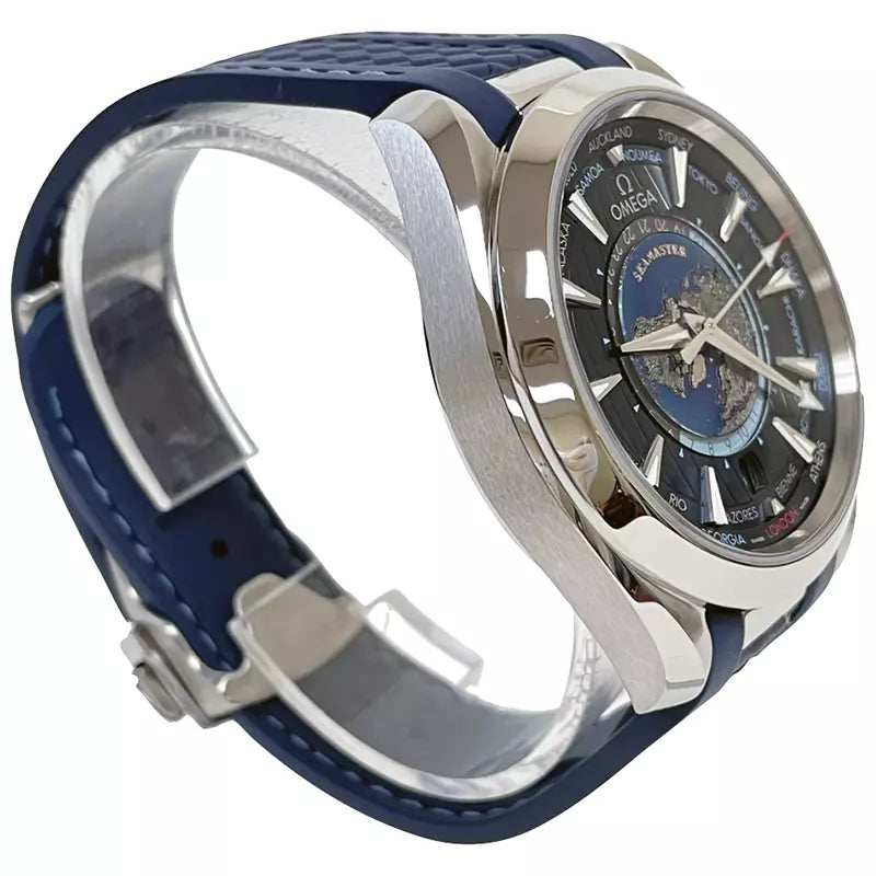 Omega Aqua Terra 150M WORLDTIMER GMT 220.12.43.22.03.001