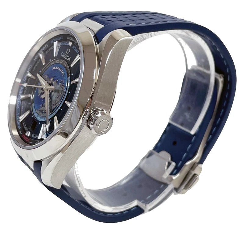 Omega Aqua Terra 150M WORLDTIMER GMT 220.12.43.22.03.001
