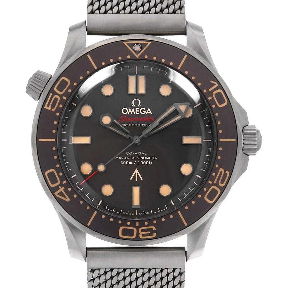 OMEGA Seamaster Diver 300M Co-Axial Master Chronometer 007 210.90.42.20.01.0...