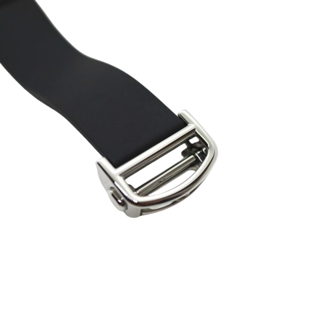 Cartier Men's Cartier Santos Large WSSA0039 Black ADLC Coated 40mm Black Dial Automatic