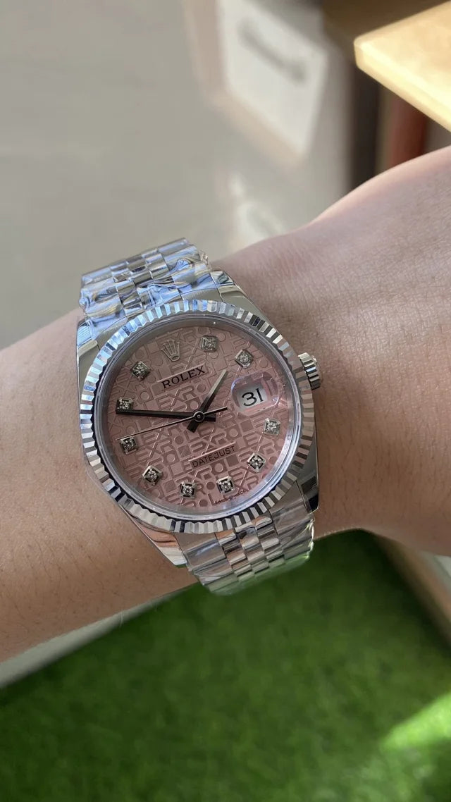 Rolex Oyster Perpetual Datejust 36 126234 Wrist Watch