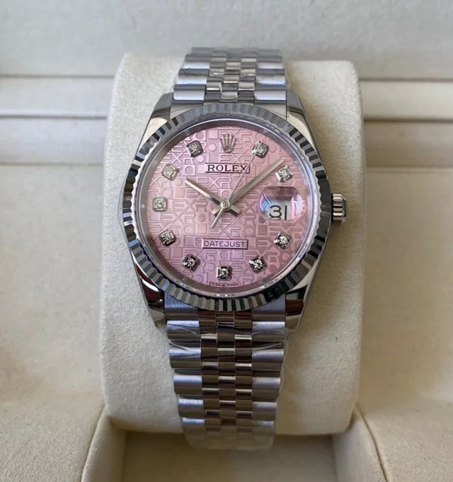 Rolex Oyster Perpetual Datejust 36 126234 Wrist Watch