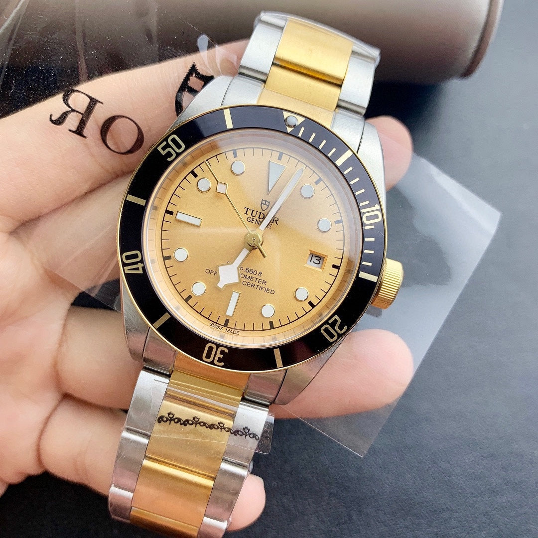 Montre-bracelet automatique lumineuse Tudor Retro Sports