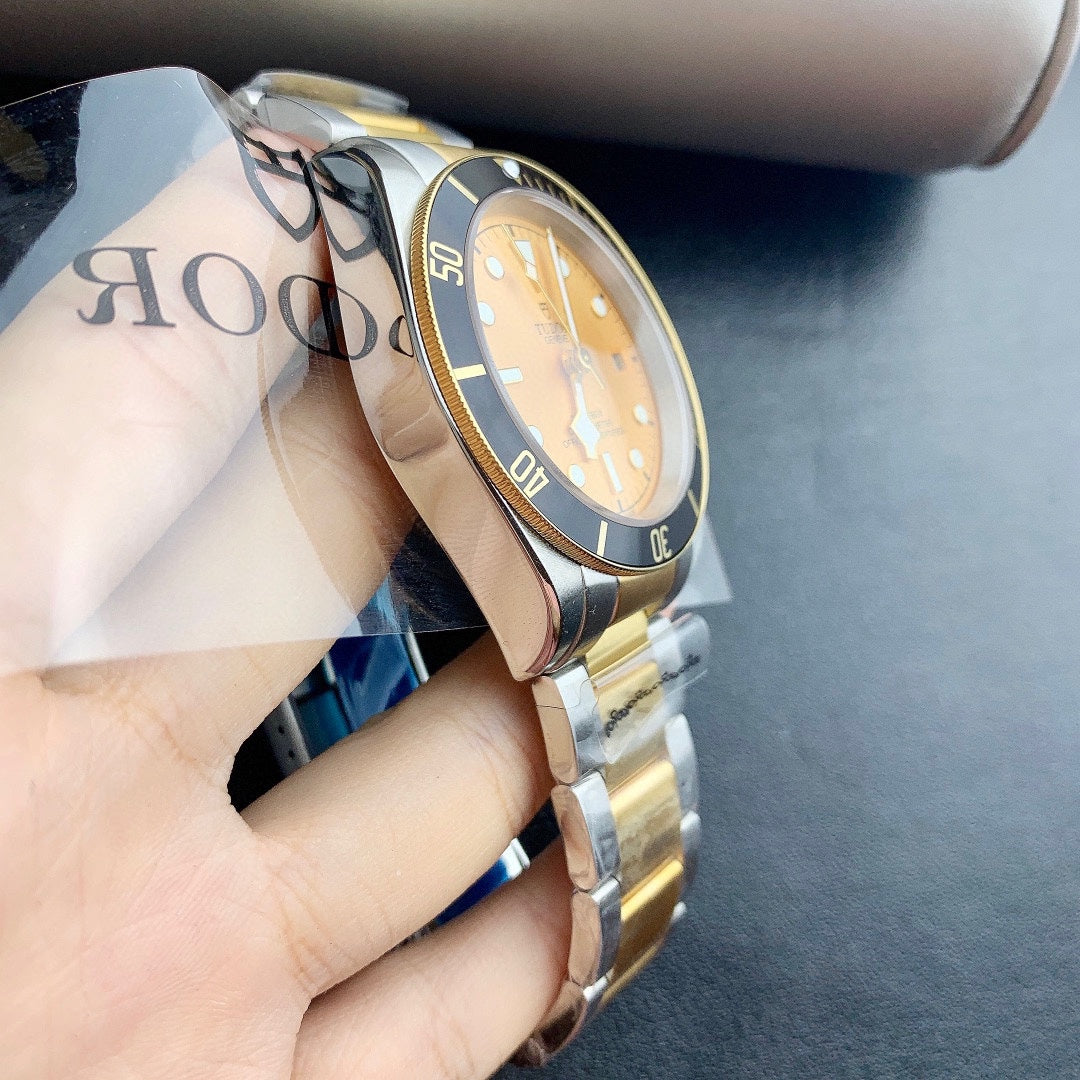 Montre-bracelet automatique lumineuse Tudor Retro Sports