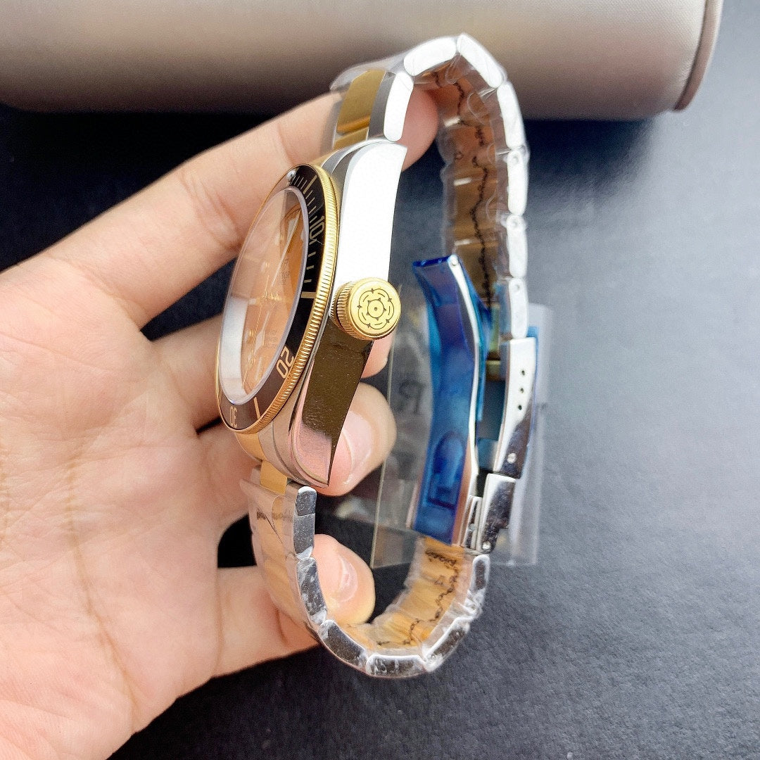 Montre-bracelet automatique lumineuse Tudor Retro Sports