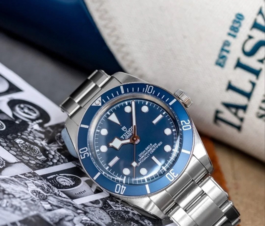 Tudor Retro Sports Luminous Automatic Wrist Watch