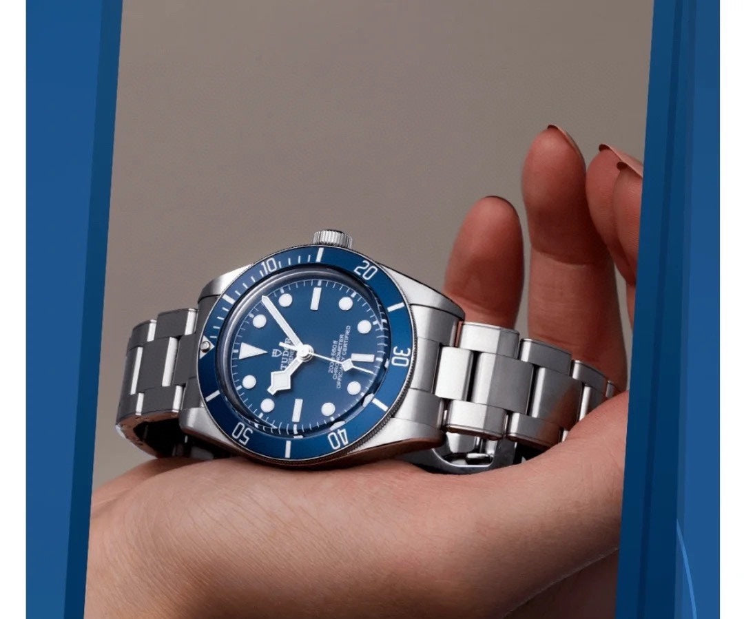 Tudor Retro Sports Luminous Automatic Wrist Watch
