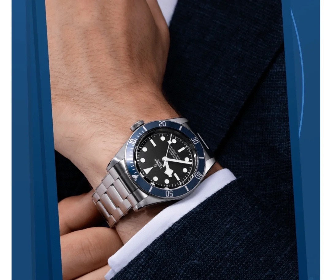 Tudor Retro Sports Luminous Automatic Wrist Watch