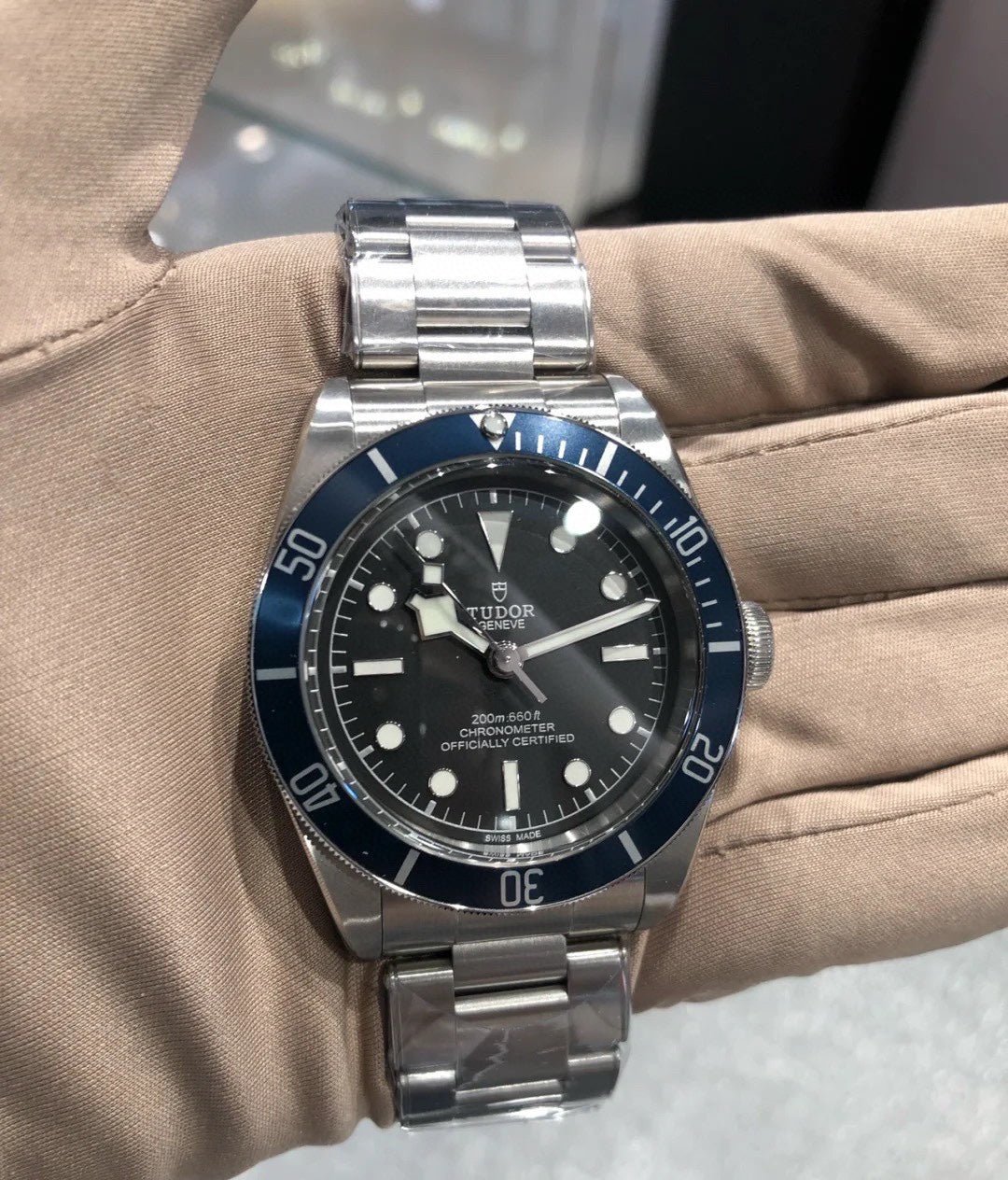 Tudor Retro Sports Luminous Automatic Wrist Watch