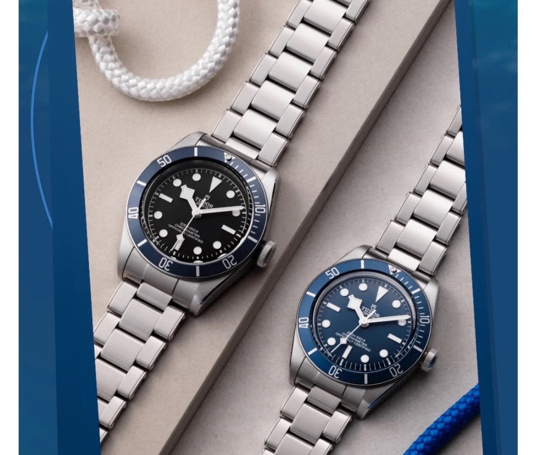 Tudor Retro Sports Luminous Automatic Wrist Watch