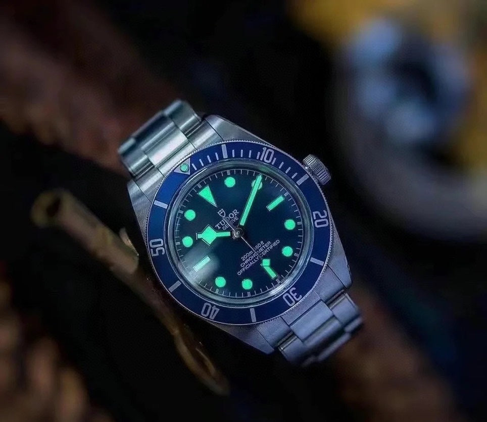 Tudor Retro Sports Luminous Automatic Wrist Watch