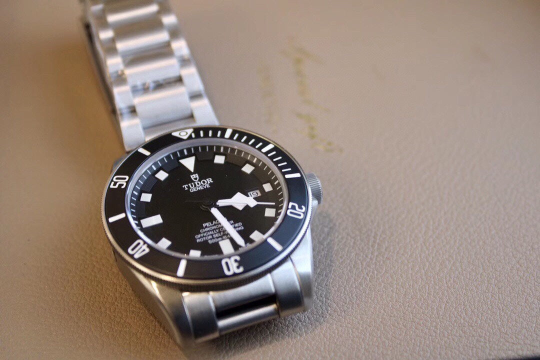 Tudor Pelagos Luminous Men's Mechanical Wrist Watch