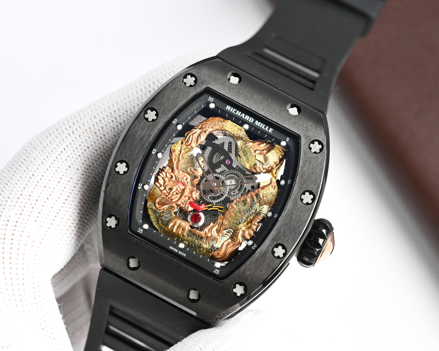 Richard Mille Jackie Chen Flying Dragon Series Wrist Watch