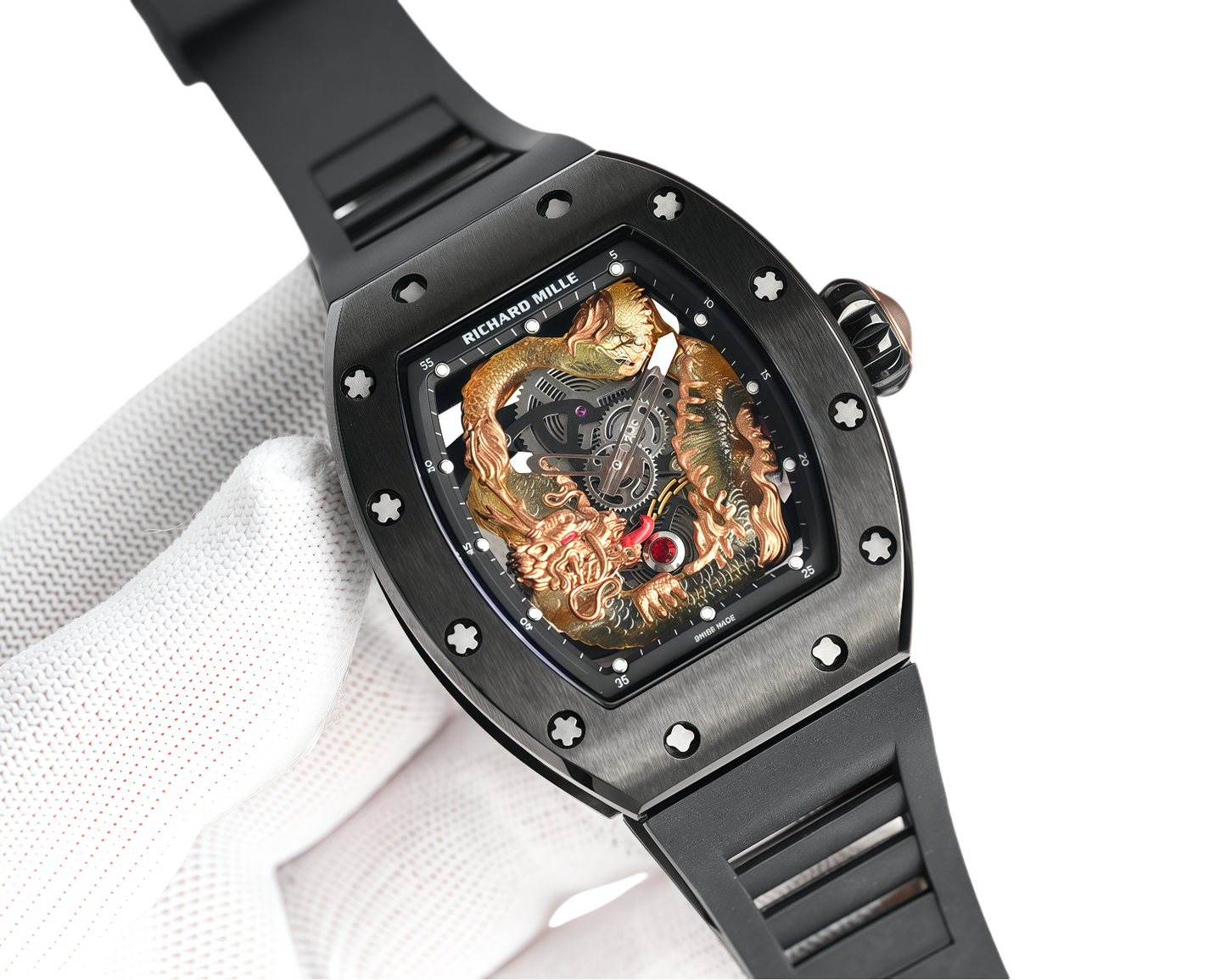 Richard Mille Jackie Chen Flying Dragon Series Wrist Watch