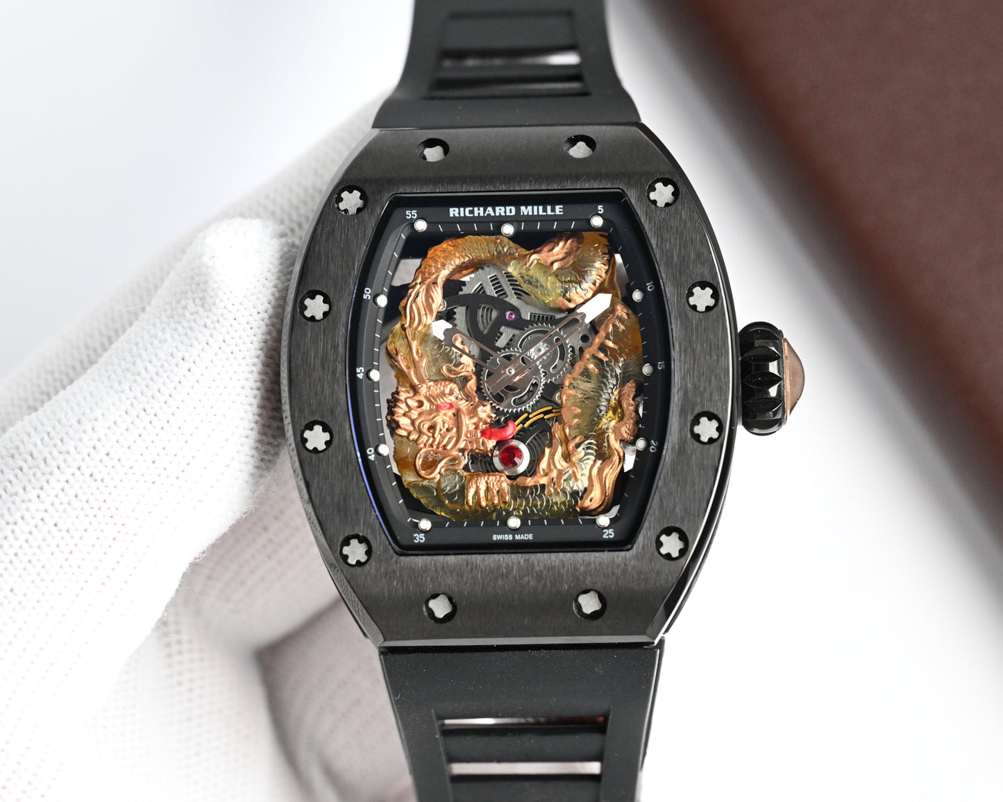 Richard Mille Jackie Chen Flying Dragon Series Wrist Watch