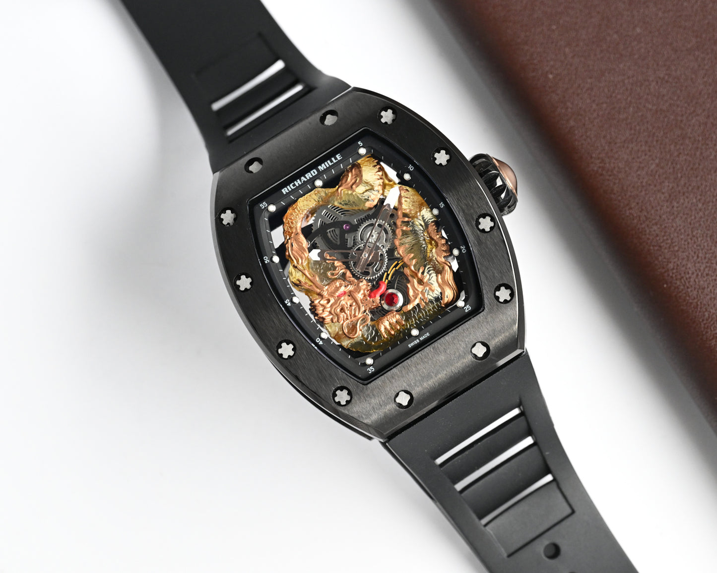 Richard Mille Jackie Chen Flying Dragon Series Wrist Watch