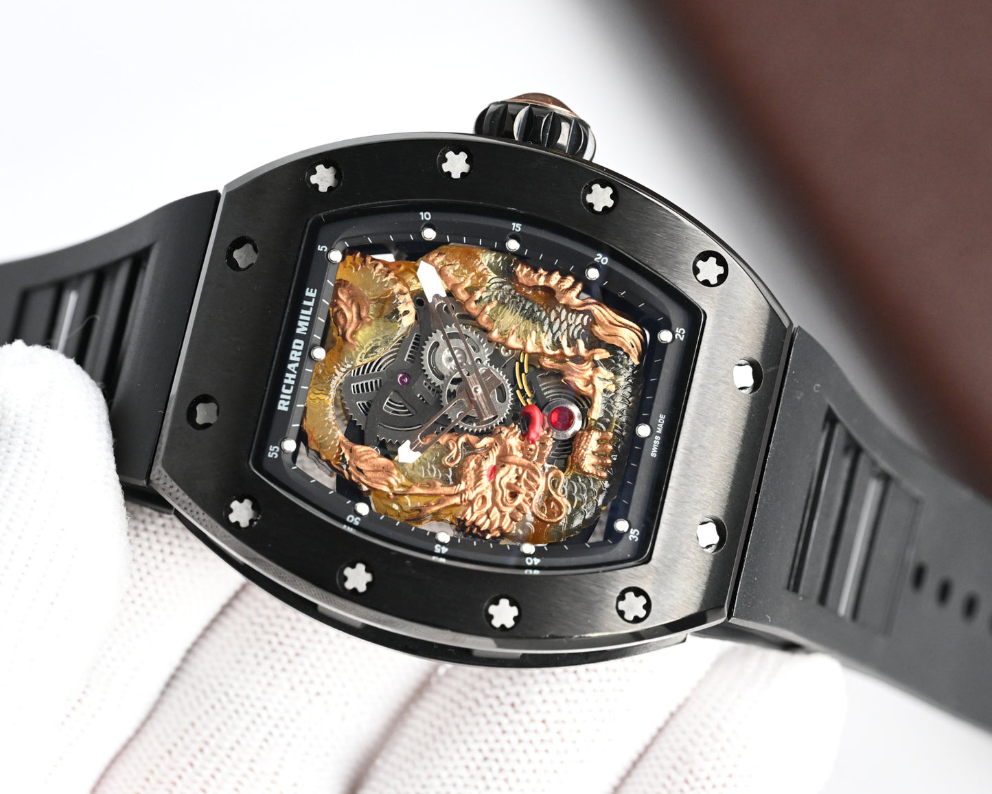Richard Mille Jackie Chen Flying Dragon Series Wrist Watch