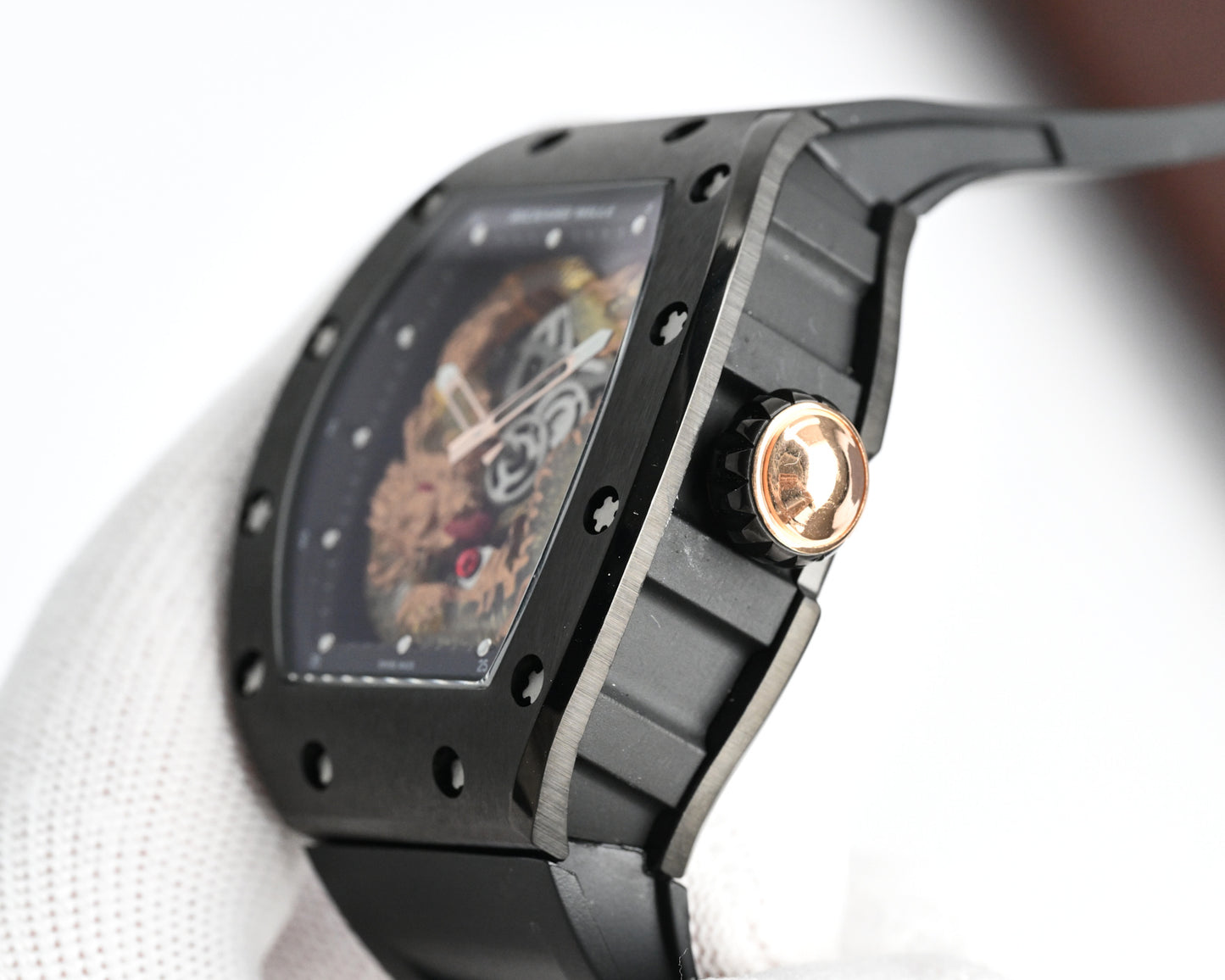 Richard Mille Jackie Chen Flying Dragon Series Wrist Watch
