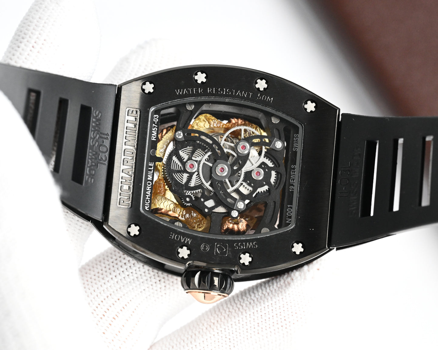 Richard Mille Jackie Chen Flying Dragon Series Wrist Watch