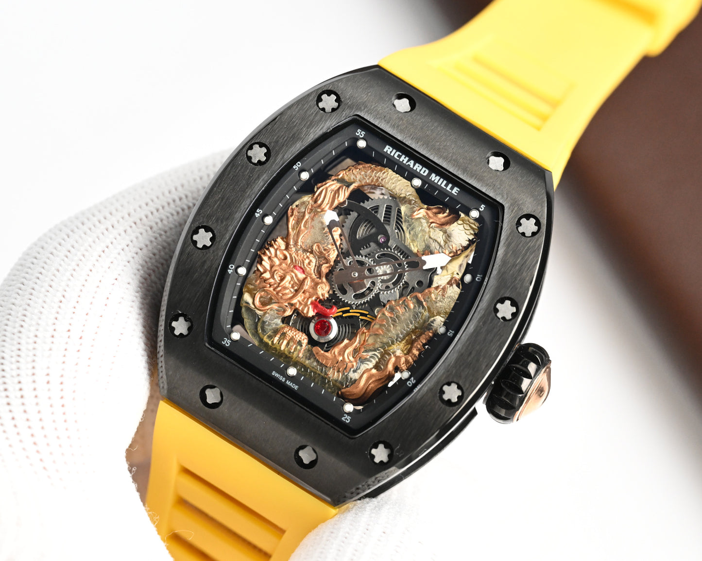 Richard Mille Jackie Chen Flying Dragon Series Wrist Watch