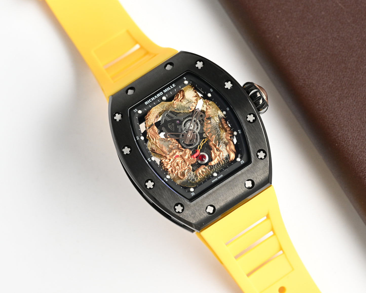 Richard Mille Jackie Chen Flying Dragon Series Wrist Watch