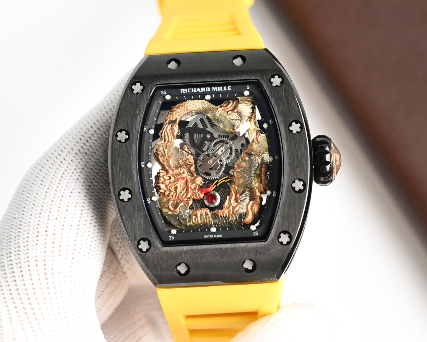 Richard Mille Jackie Chen Flying Dragon Series Wrist Watch