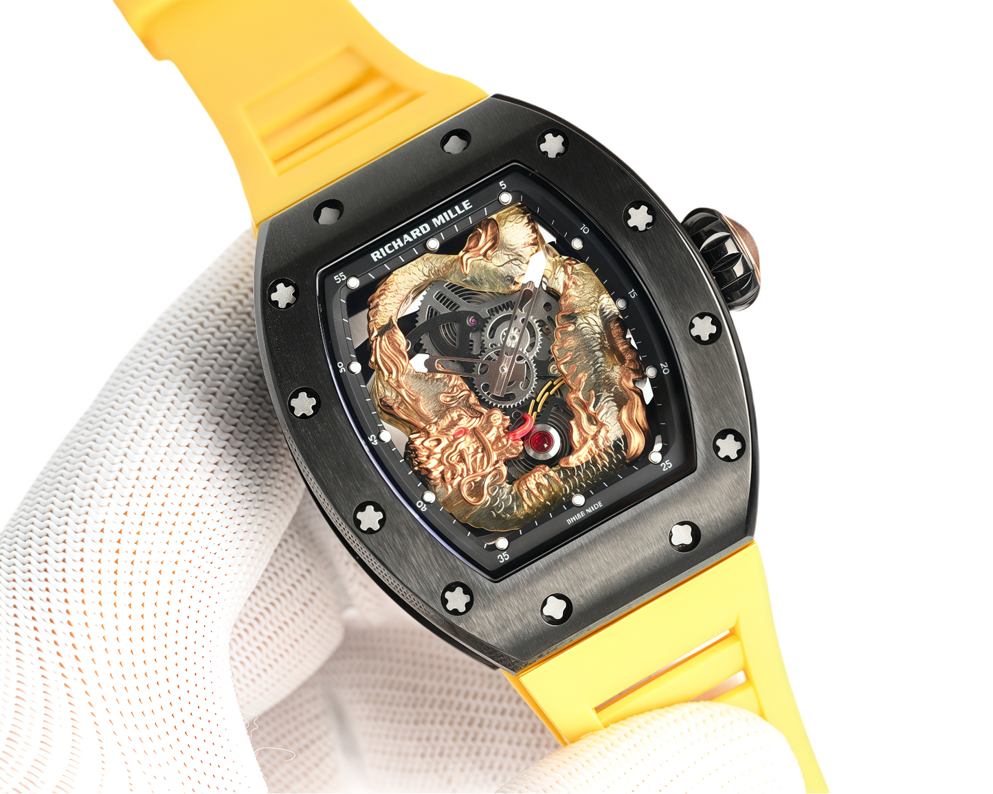 Richard Mille Jackie Chen Flying Dragon Series Wrist Watch