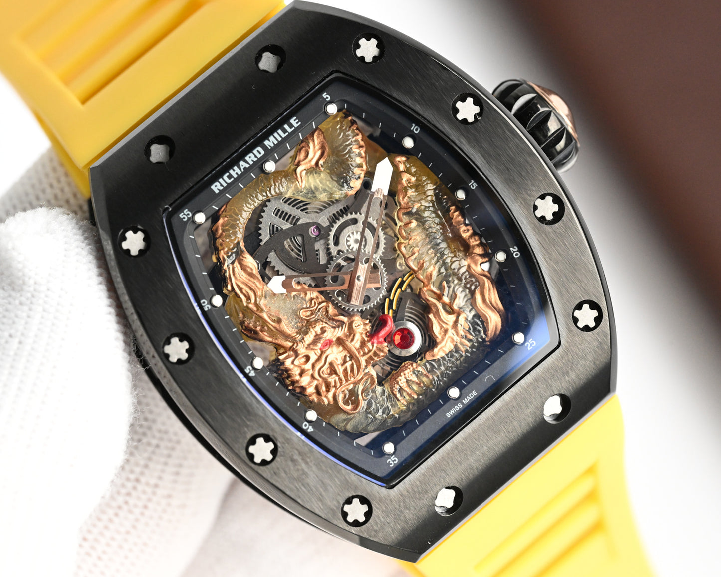 Richard Mille Jackie Chen Flying Dragon Series Wrist Watch