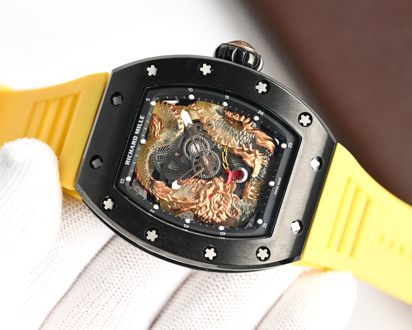 Richard Mille Jackie Chen Flying Dragon Series Wrist Watch