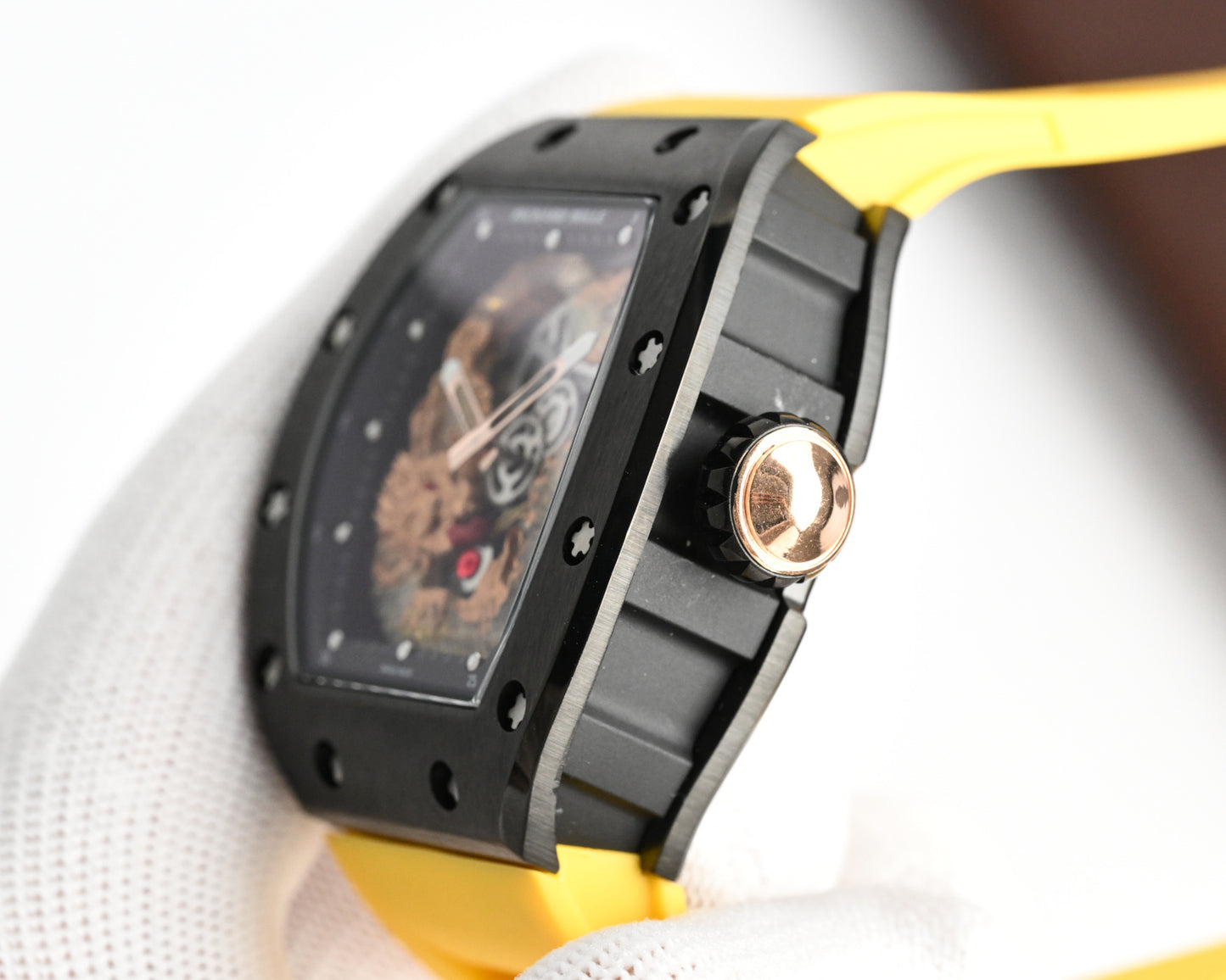 Richard Mille Jackie Chen Flying Dragon Series Wrist Watch