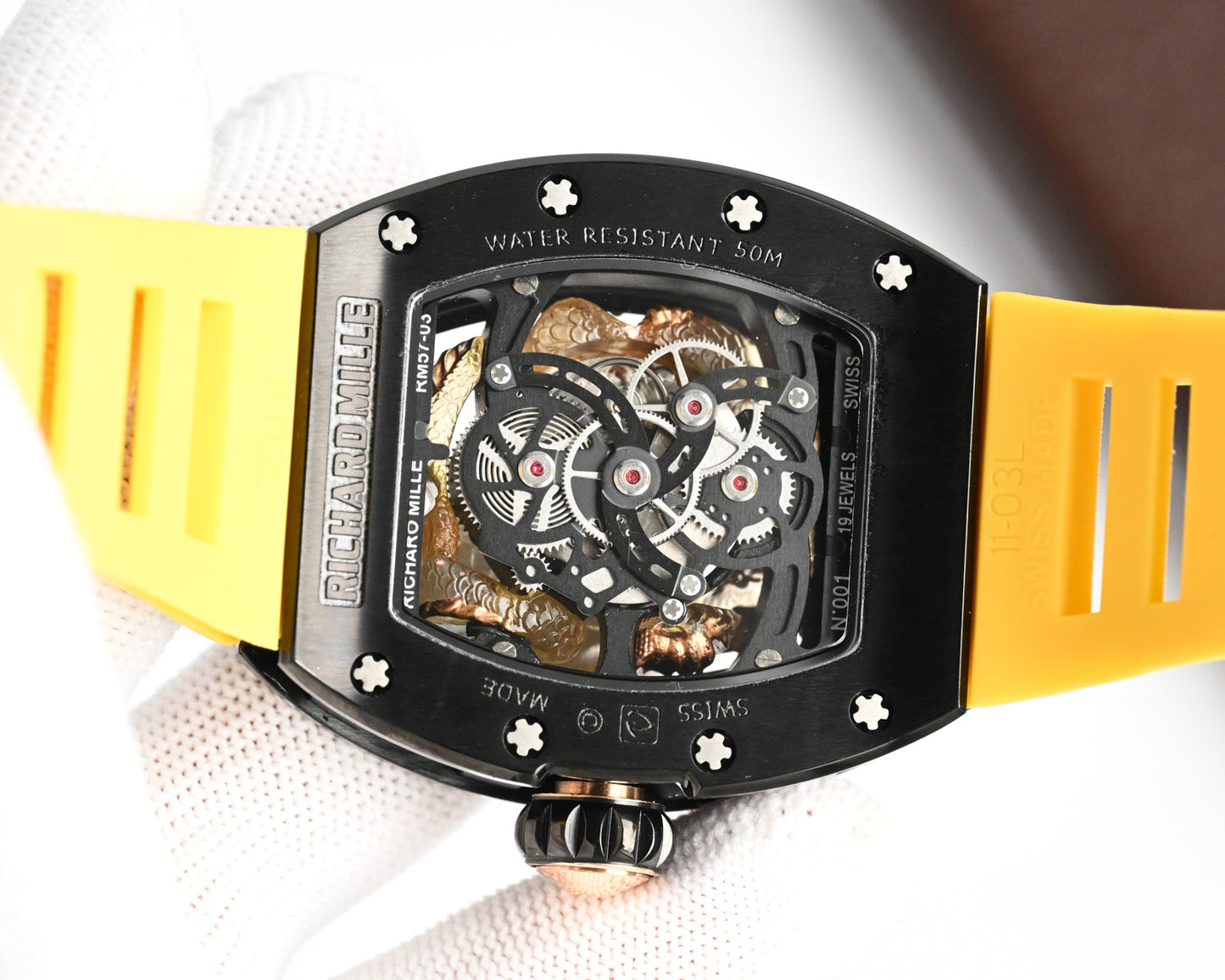Richard Mille Jackie Chen Flying Dragon Series Wrist Watch