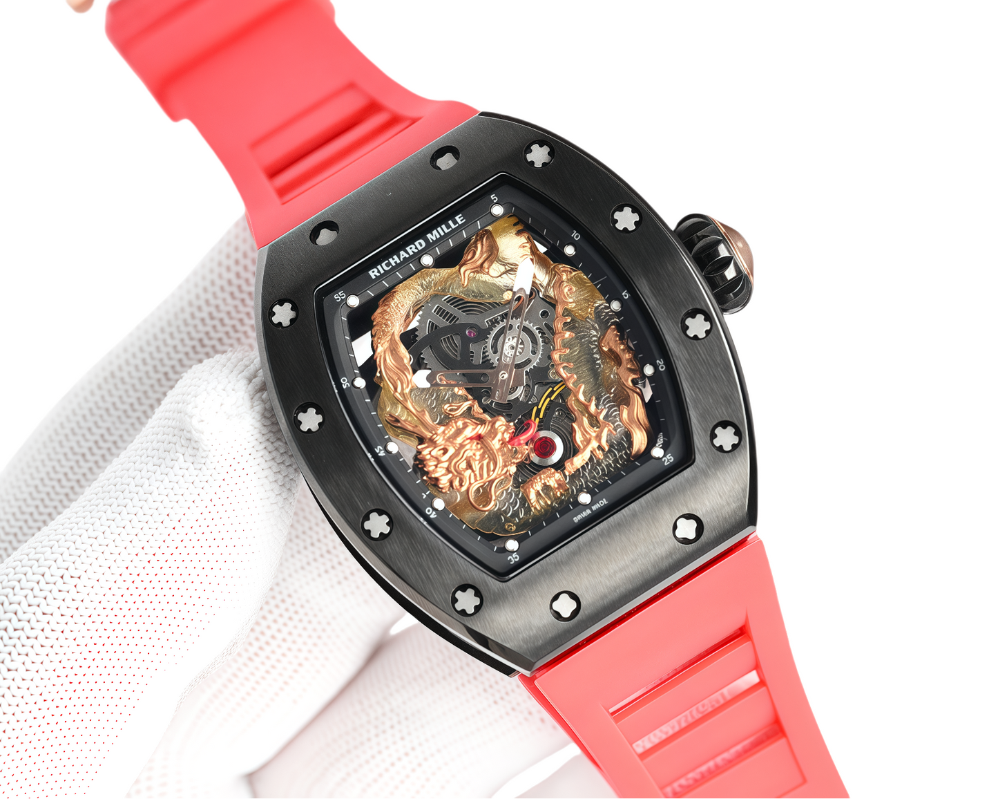 Richard Mille Jackie Chen Flying Dragon Series Wrist Watch