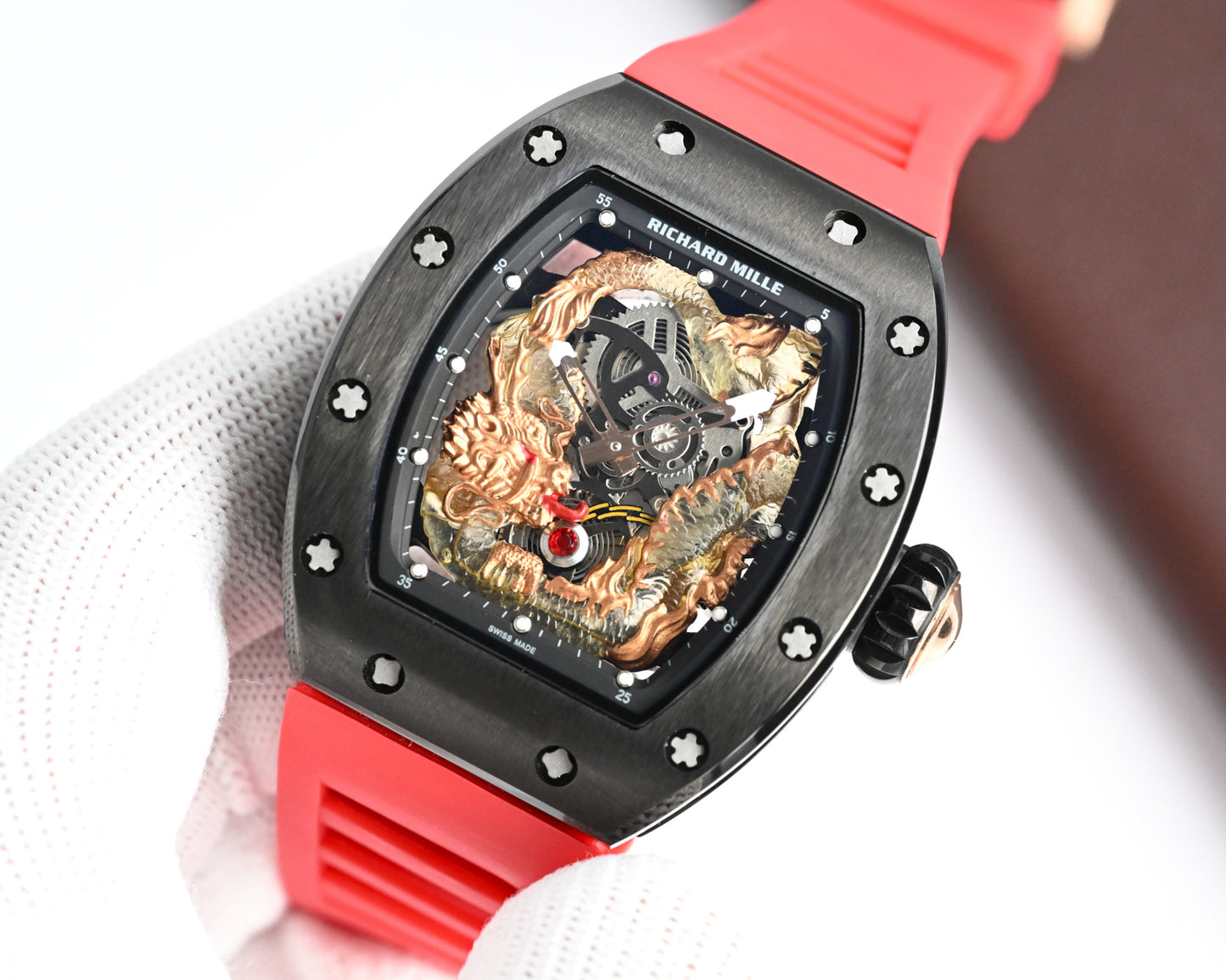Richard Mille Jackie Chen Flying Dragon Series Wrist Watch