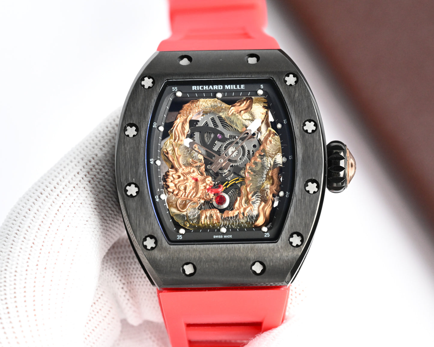 Richard Mille Jackie Chen Flying Dragon Series Wrist Watch