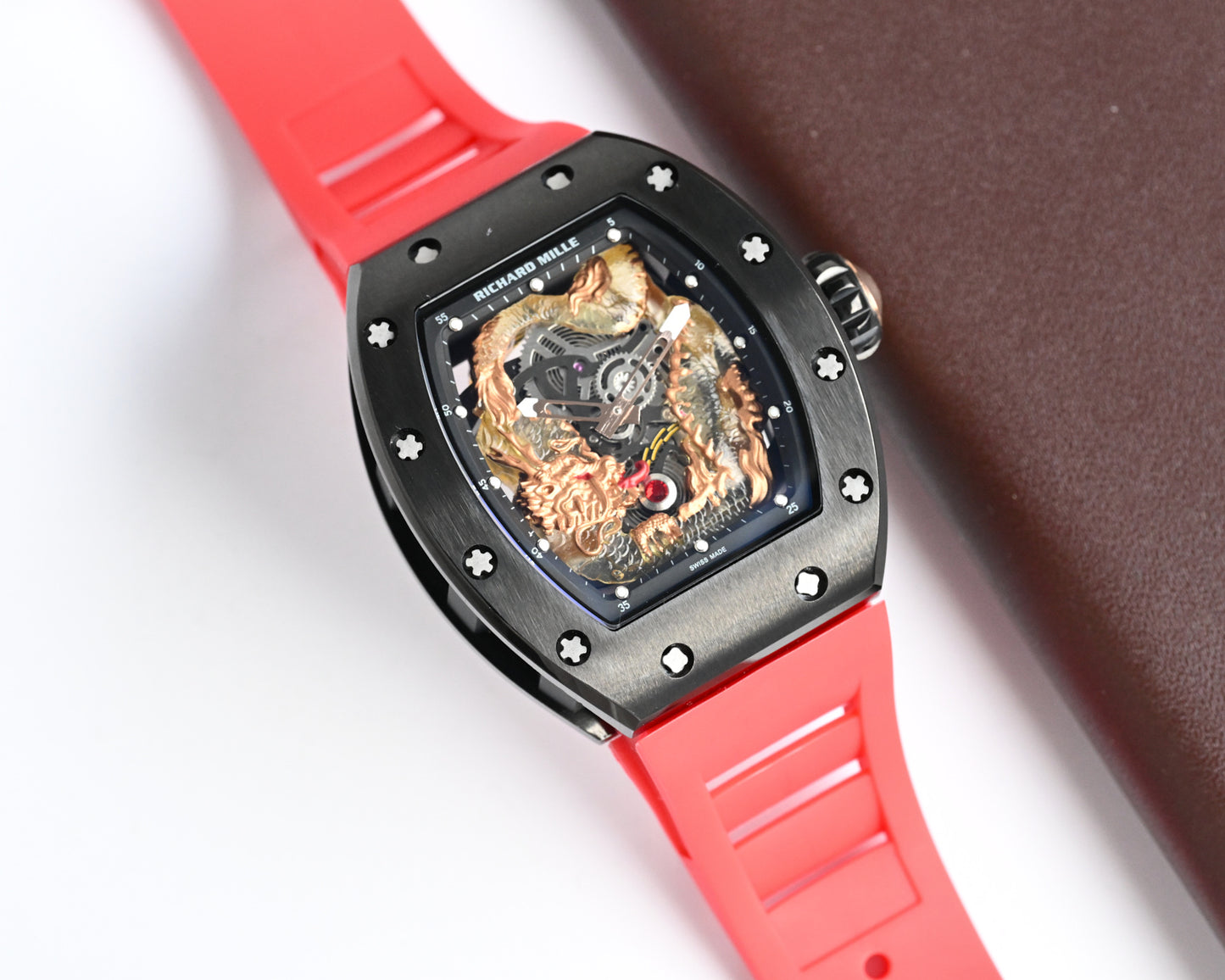 Richard Mille Jackie Chen Flying Dragon Series Wrist Watch