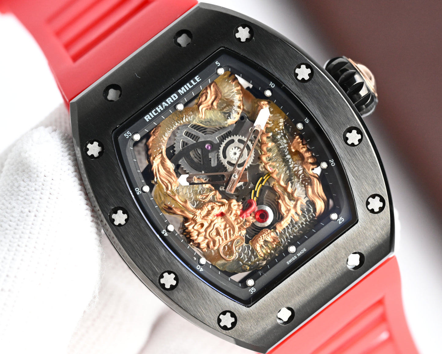 Richard Mille Jackie Chen Flying Dragon Series Wrist Watch