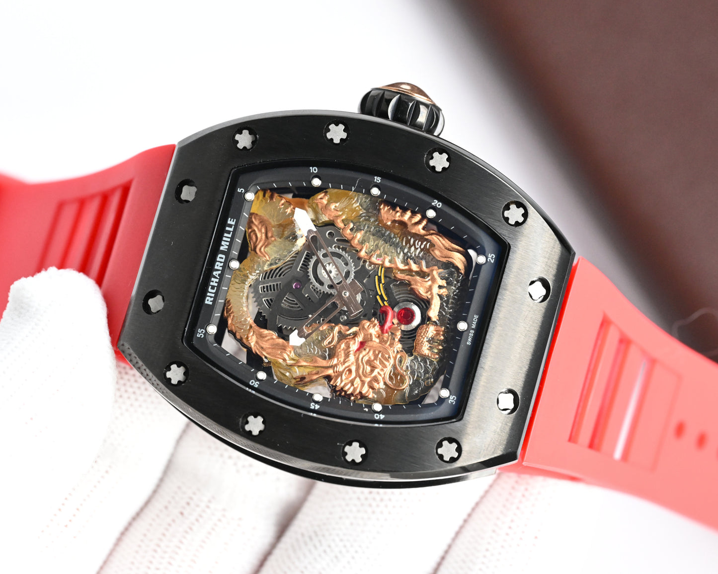 Richard Mille Jackie Chen Flying Dragon Series Wrist Watch