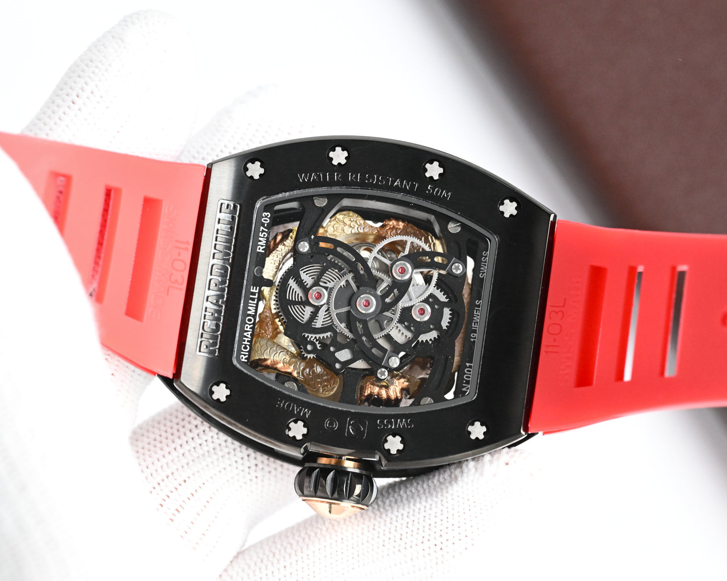Richard Mille Jackie Chen Flying Dragon Series Wrist Watch
