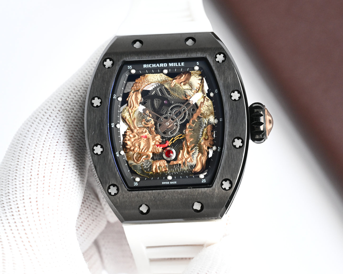 Richard Mille Jackie Chen Flying Dragon Series Wrist Watch