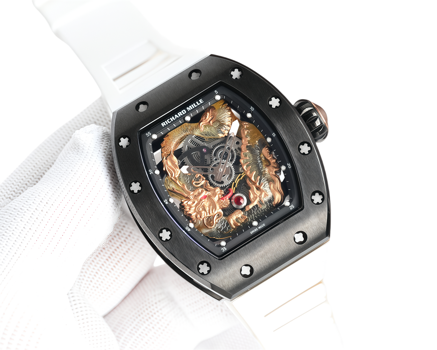 Richard Mille Jackie Chen Flying Dragon Series Wrist Watch